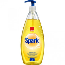Încarcă imaginea în vizualizatorul Galerie, Detergent vase cu pompita Sano Spark Lavanda, 1L
