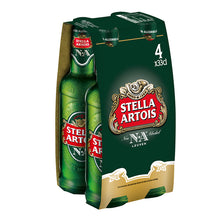 Încarcă imaginea în vizualizatorul Galerie, Bere blonda Stella Artois, 4 x 0.33 l

