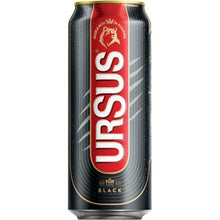 Încarcă imaginea în vizualizatorul Galerie, Bere neagra pasteurizata Black 0.5l Ursus
