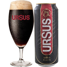 Încarcă imaginea în vizualizatorul Galerie, Bere neagra pasteurizata Black 0.5l Ursus
